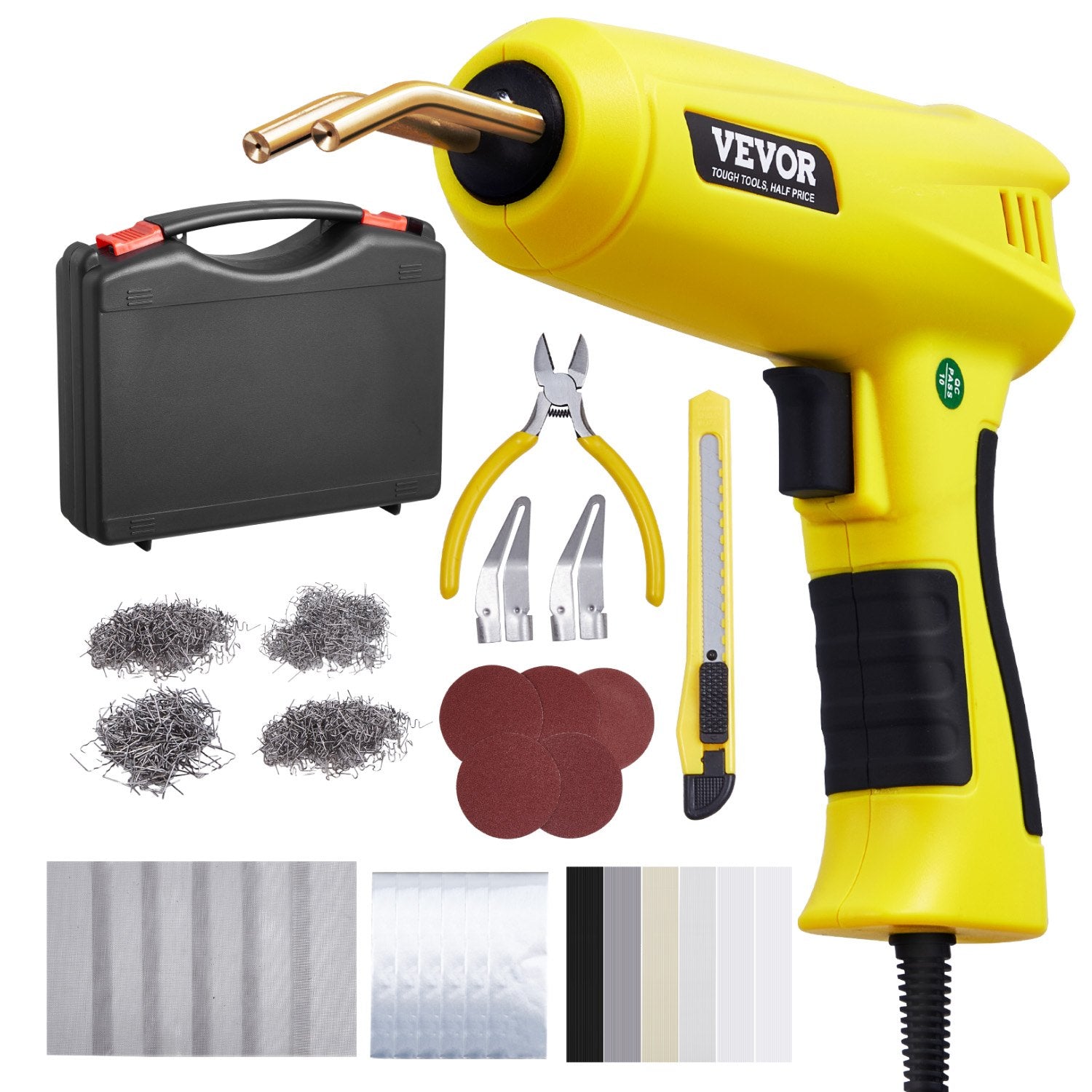 Mastering Plastic Repairs with the Ultimate Plastic Welding Kit